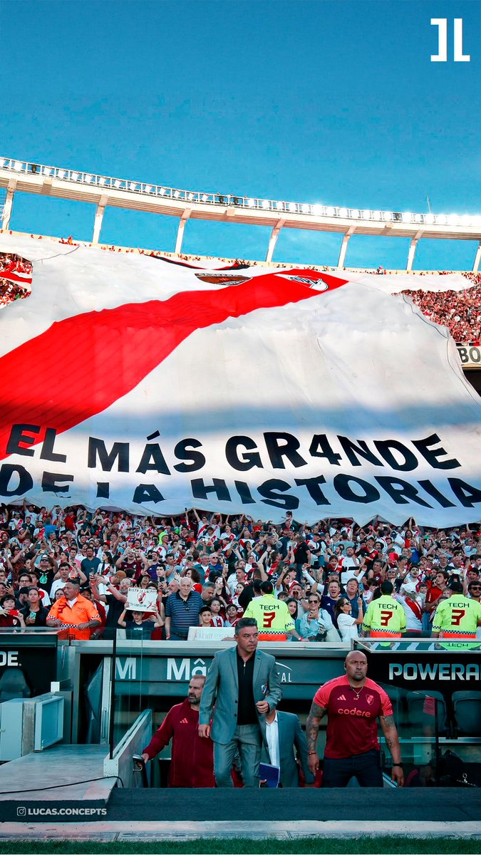 ⁴ᵏ Marcelo Gallardo.