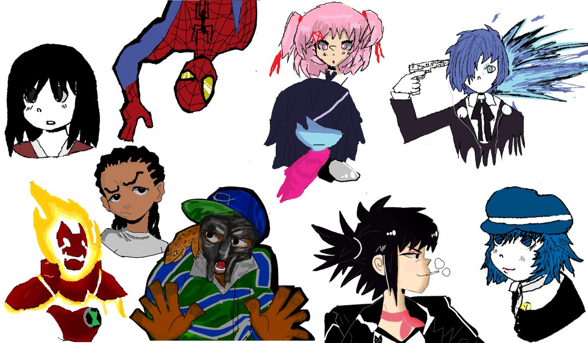 EnvyPausedGame's tweet photo. September Doodle page https://t.co/8U7HLK10ae