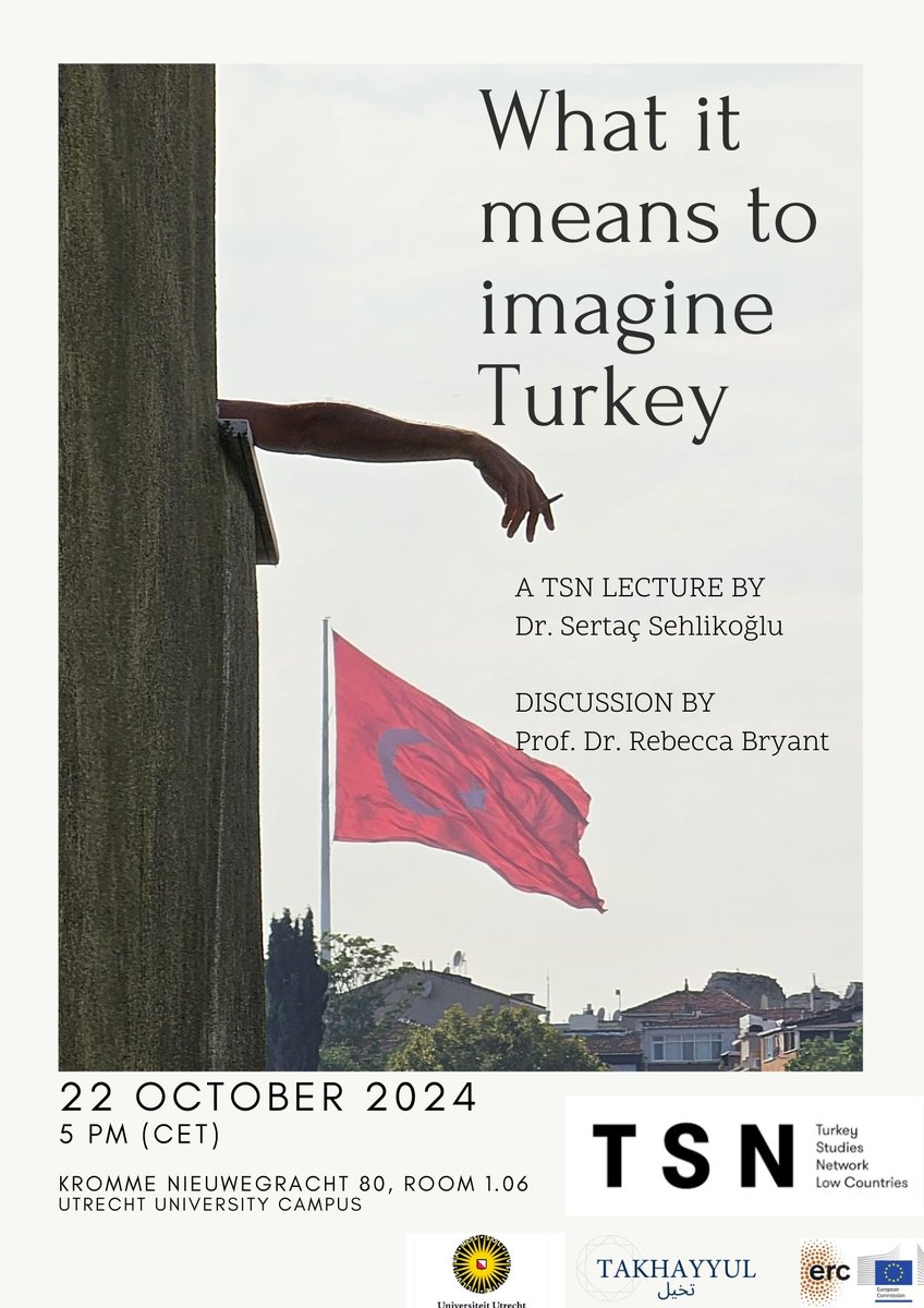 Join us for a stimulating lecture by Dr. Sertaç Sehlikoğlu <a href="/sertacsehlikogl/">Sertaç Sehlikoglu, PhD, SFHEA</a> (University College London)