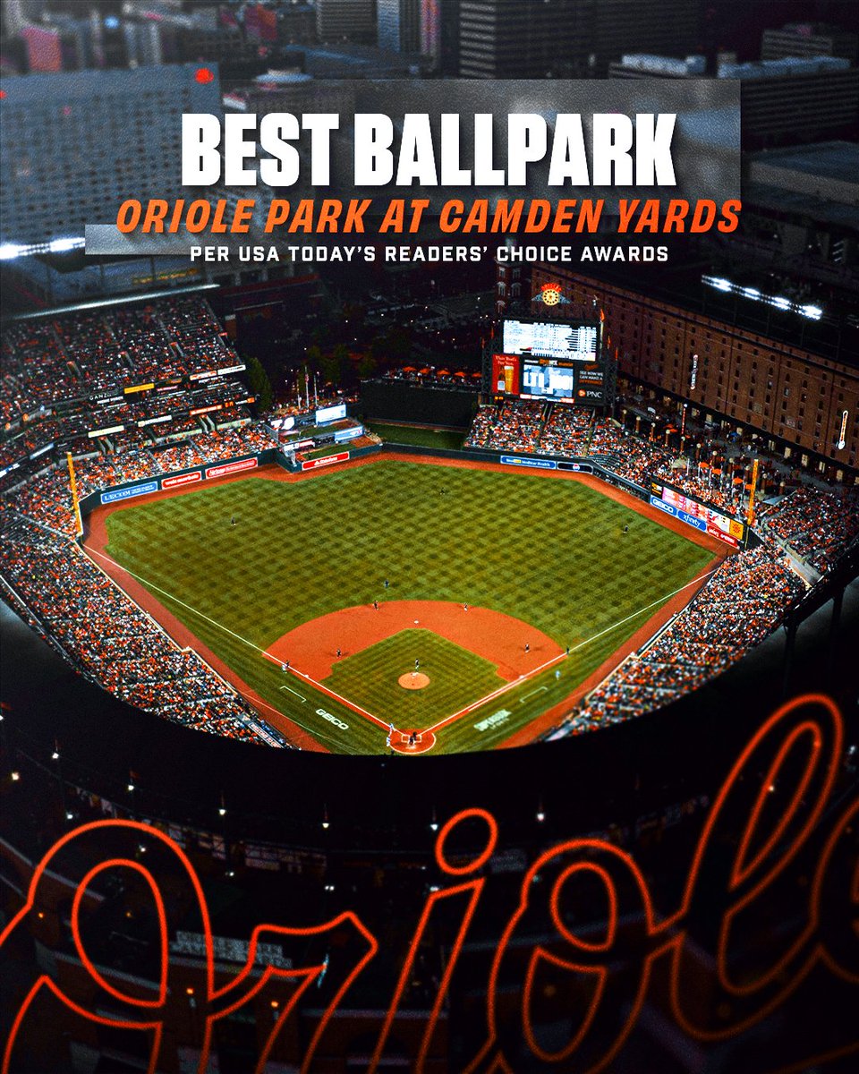 LexDiamonds7's tweet image. GAMEDAY...LET'S GET THIS POSTSEASON PARTY STARTED RIGHT &amp;amp; BEAT THE ROYALS TODAY!! #Birdland 🧡🖤 #PaybackTime #MLBWildCard ⚾