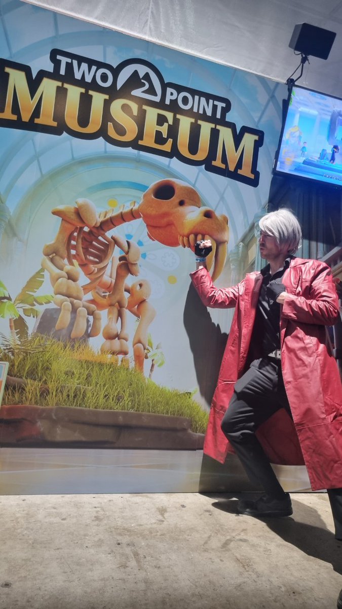 I'm a simple man. I see a monster, I kick it's ass.
Simple as
#TGSコスプレ2024