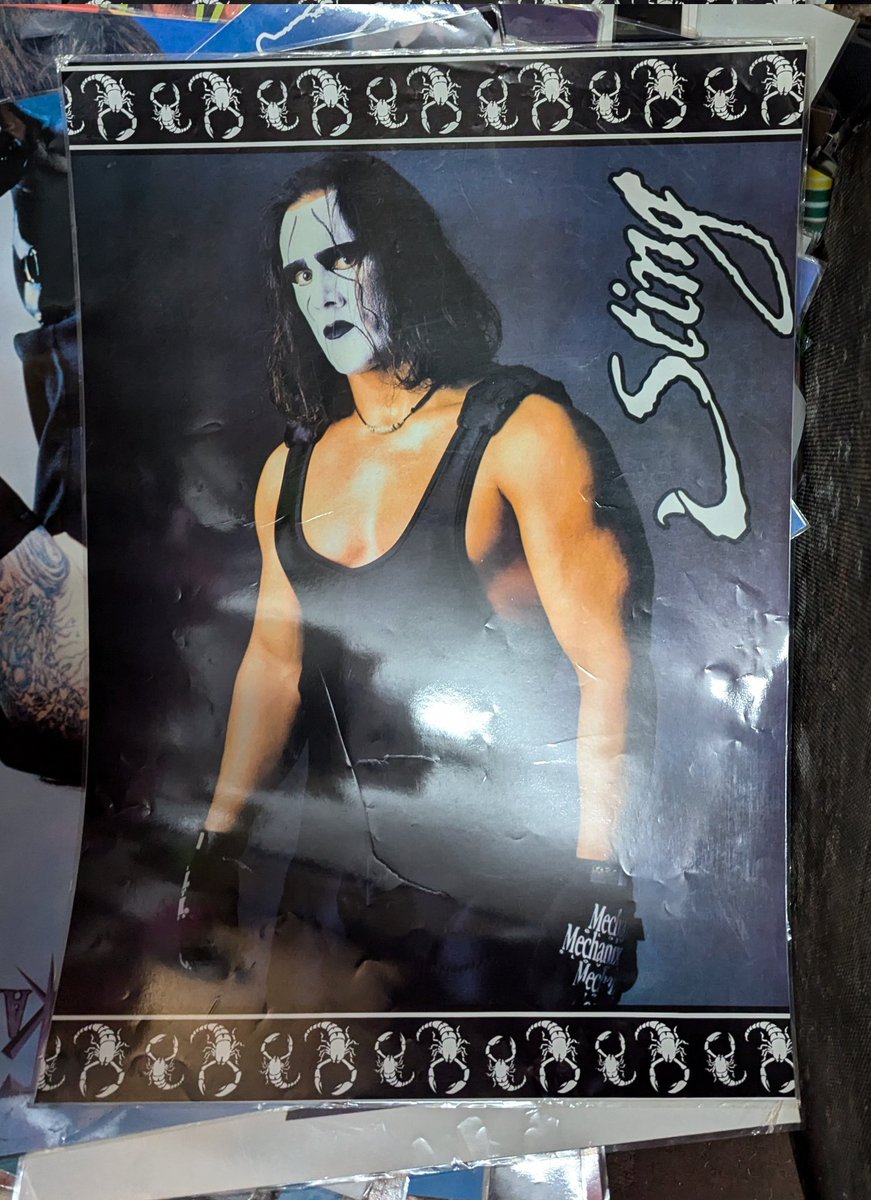Xenopredators's tweet photo. Unexpected find in the Junk Shop after searching the pile for ages 😍 @Sting https://t.co/KH3d3Ytptz