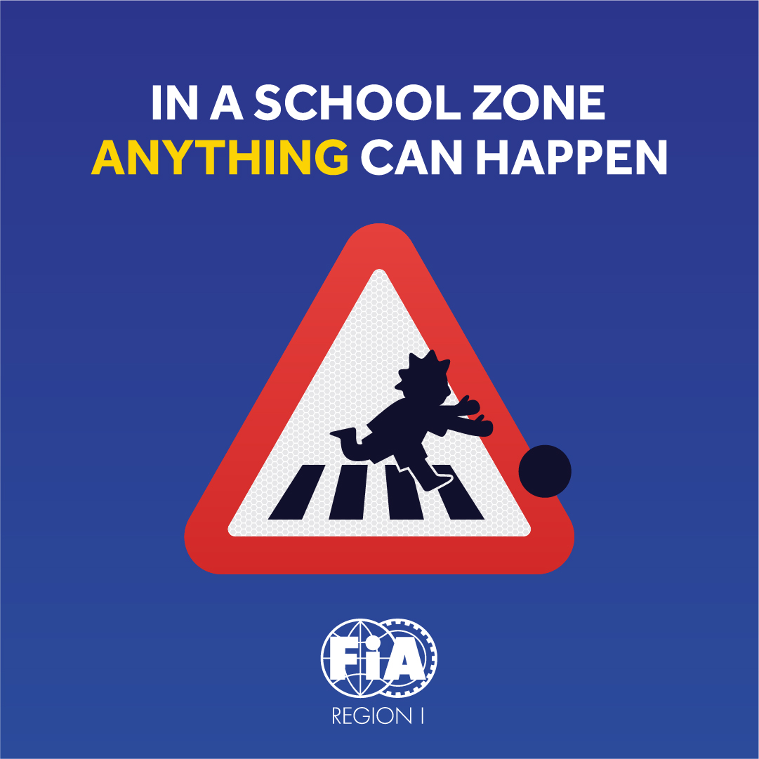 FIARegionI's tweet photo. 🚸 Children and young adults are vulnerable road users. Respecting traffic rules around school zones is key to ensuring their safety. 
Always #DriveWithCare.
 
🔗 https://t.co/02bgIXdq1C

#ForRoadSafety #ChildSafety https://t.co/eer7KYstPG