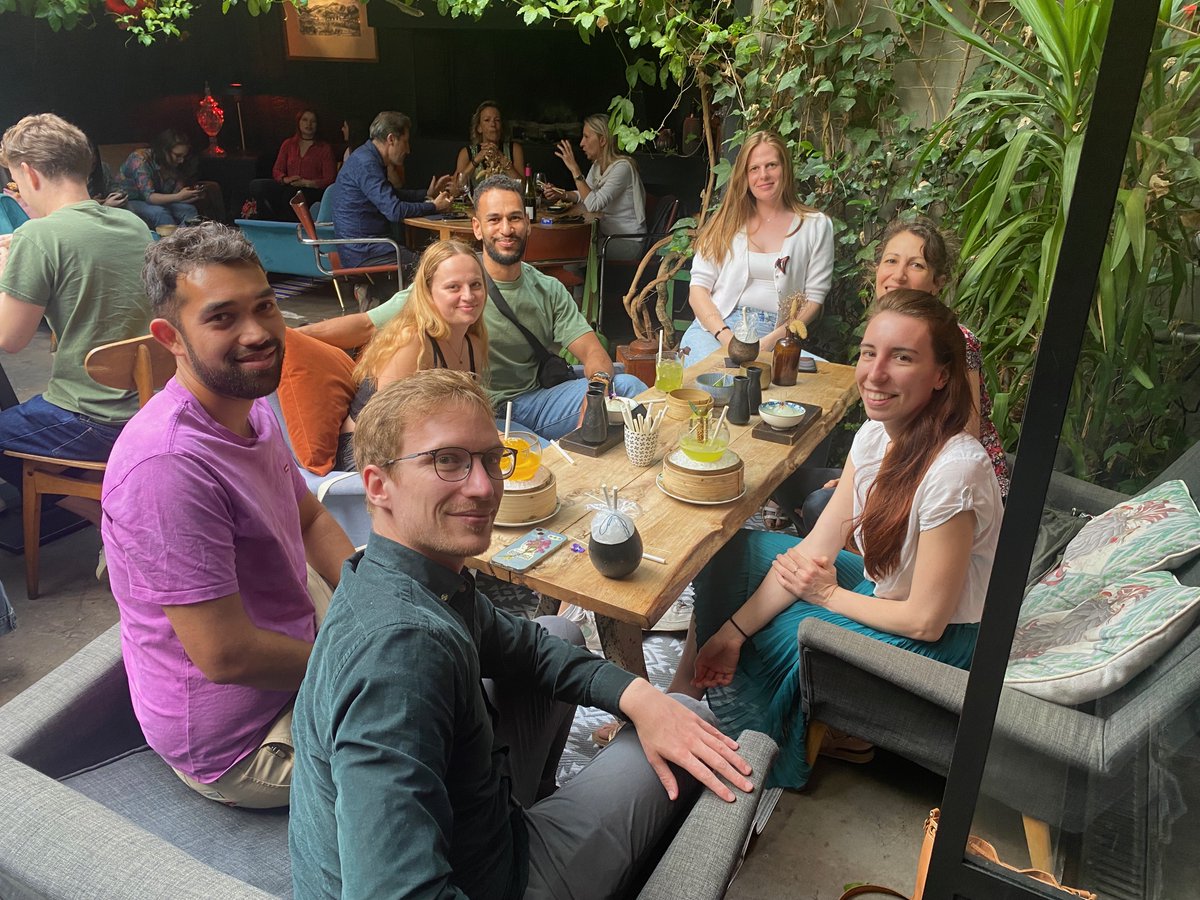 Goodbye to an incredible colleague! Thank you for all the inspiration and joy you’ve brought to the team, Blandine Trouche! Wishing you all the best as you start your new journey as an Assistant Professor at the University of Southern Denmark 🎉👏