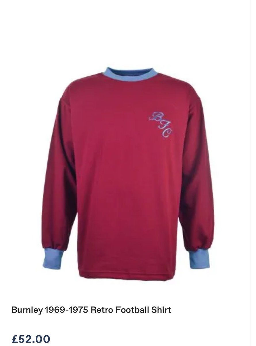 🎉 COMPETITION TIME 

If Burnley win tonight &amp; Luca Koleosho scores we will give away this <a href="/toffsretro/">TOFFS ⚽️</a> shirt! 

All you have to do to enter is: 
✅ Follow us and <a href="/toffsretro/">TOFFS ⚽️</a> 
✅ Retweet this tweet
✅ Comment UTC underneath this tweet before KO

🫡 Good luck!

#twitterclarets