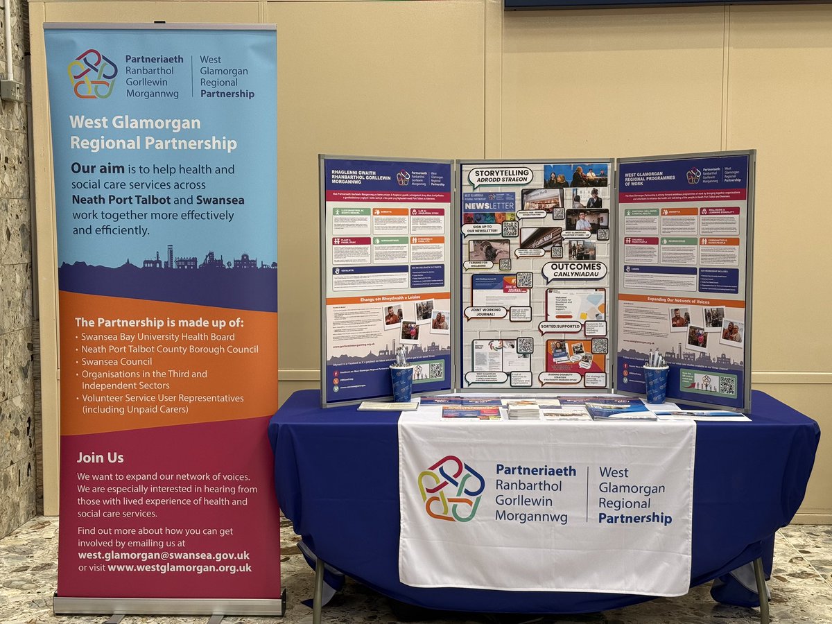 Diwrnod llwyddiannus arall yn ymgysylltu â'r cyhoedd yn nigwyddiad heddiw!