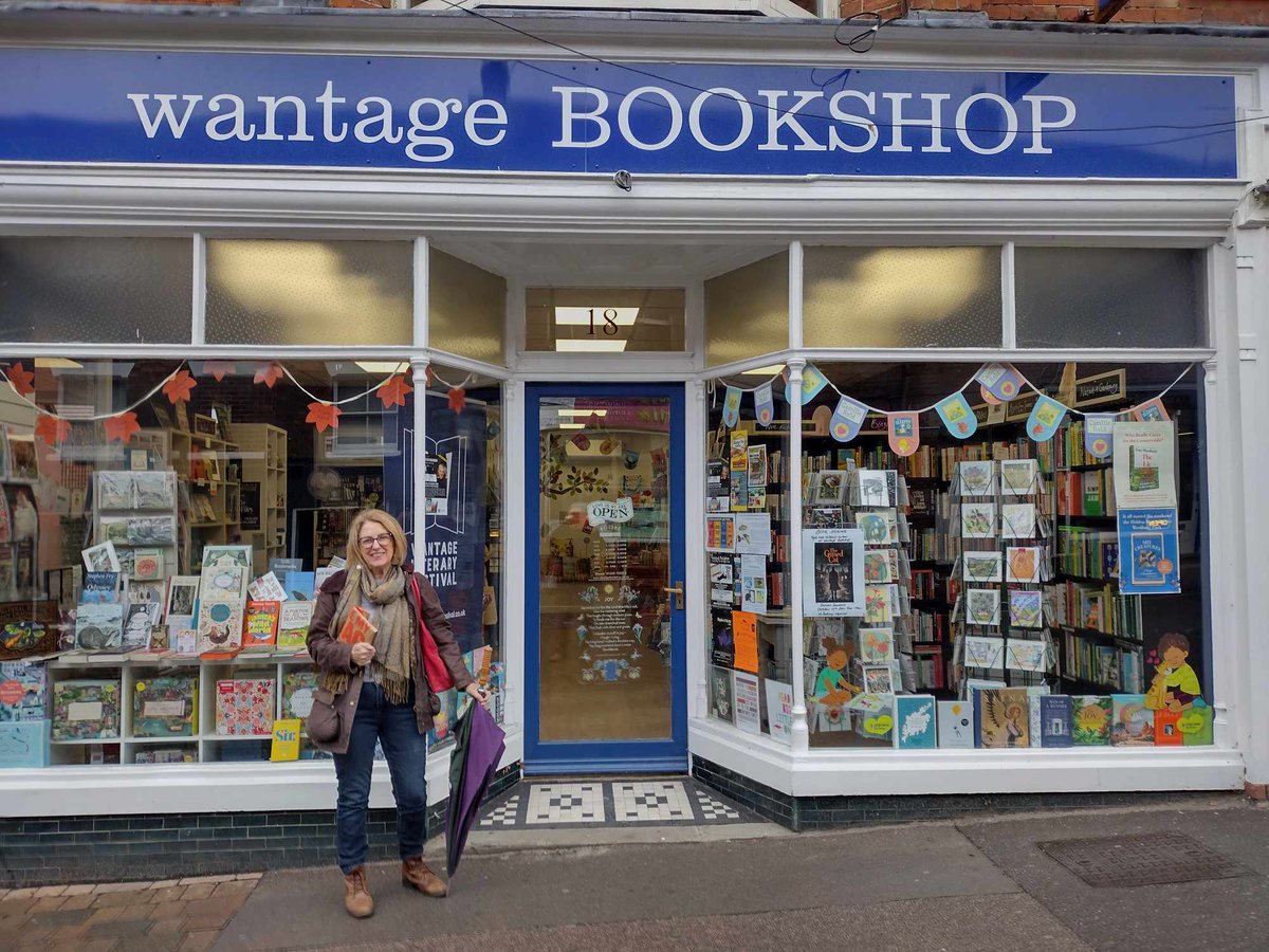 Gaynor Andrews (@gooseygandering) on Twitter photo How lovely to find #PandoraandtheStoryForge in the wonderful <a href="/WantageBookshop/">WantageBookshop</a> amongst so many fabulous books. It's a treasure trove of a shop and well worth a visit. Thank you for being so welcoming.
Signed books available. 😍<a href="/TyildS/">Tyild's Agency</a> <a href="/books_rocket/">Rocket Bird Books</a> #picturebook #readingforpleasure How lovely to find #PandoraandtheStoryForge in the wonderful <a href="/WantageBookshop/">WantageBookshop</a> amongst so many fabulous books. It's a treasure trove of a shop and well worth a visit. Thank you for being so welcoming.
Signed books available. 😍<a href="/TyildS/">Tyild's Agency</a> <a href="/books_rocket/">Rocket Bird Books</a> #picturebook #readingforpleasure