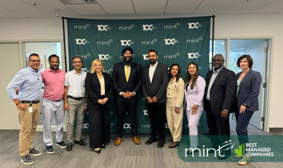It was a pleasure hosting Minister <a href="/PrabSarkaria/">Prabmeet Sarkaria</a> at Mint's HQ. We had insightful discussions on healthcare supply chain challenges, a tour of our operations, and celebrated the launch of our 100th molecule!