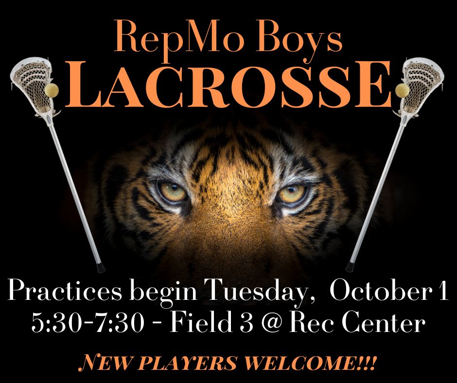 Practices begin tonight!!