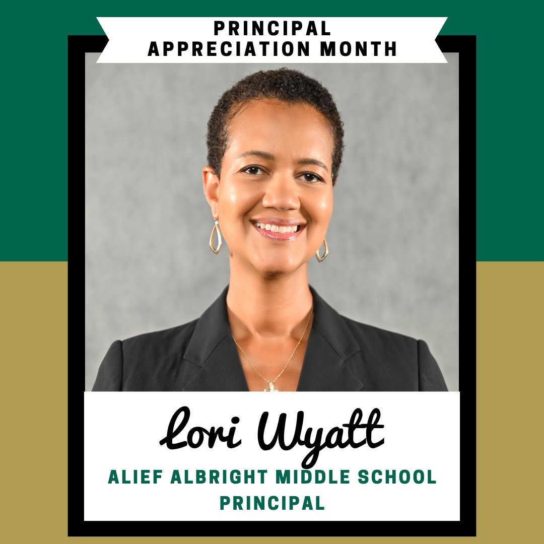 albmscounselors's tweet image. October kicks off PRINCIPAL APPRECIATION MONTH and we want to show appreciation for our WARRIOR LEADER, Lori Wyatt!!!!  We watch you work tirelessly &amp;amp; we appreciate you more than you know!! #thewarriorway #leadsbyexample @AlbrightMS @AliefISD