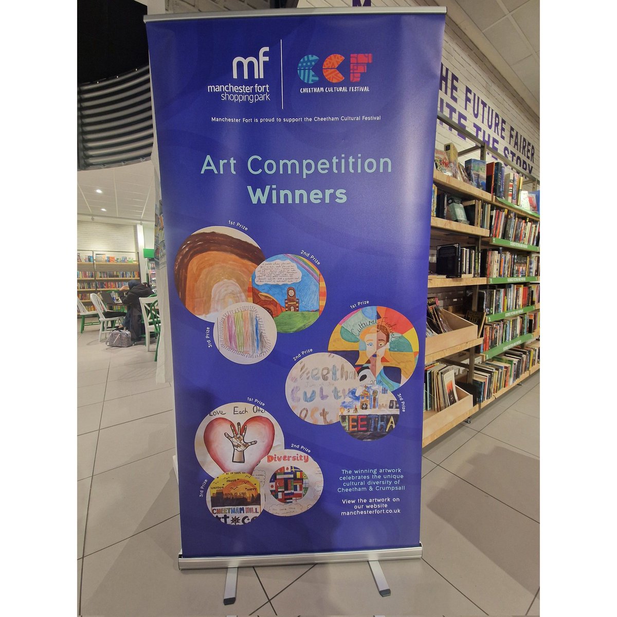 Cheetham and Crumpsall Cultural Festival (@cheethamfest) on Twitter photo Thank you to everyone who entered this year's art competition, we had some wonderful illustrations celebrating the diverse culture of Cheetham... our 9 winners are below 🏆
Thank you <a href="/manchesterfort/">Manchester Fort</a> & @whmmanchester for donating the prizes!!
#art #artcompetition #diversity Thank you to everyone who entered this year's art competition, we had some wonderful illustrations celebrating the diverse culture of Cheetham... our 9 winners are below 🏆
Thank you <a href="/manchesterfort/">Manchester Fort</a> & @whmmanchester for donating the prizes!!
#art #artcompetition #diversity