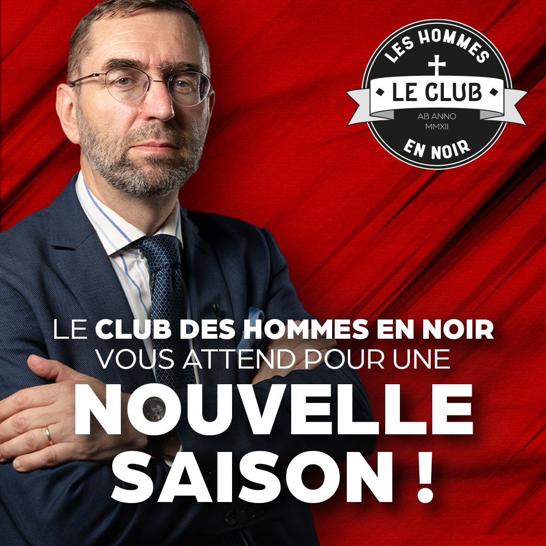 ClubDHN's tweet image. 🚨 Le retour du "Club des Hommes en Noir" : c'est vendredi à partir de 18h30 sur notre chaine YouTube. Nous sommes très heureux de pouvoir ENFIN vous retrouver après cette pause estivale !

➡️ youtube.com/@lhomme_nouveau