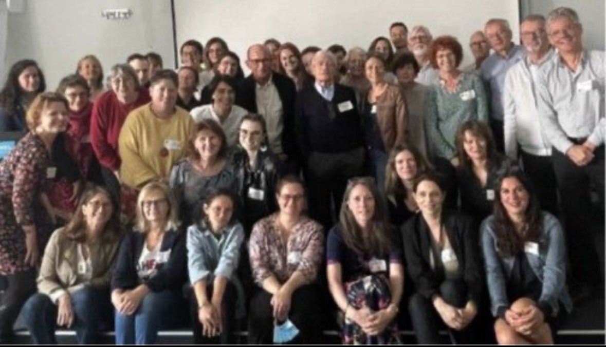 🎉Cette année c’est notre belle ville de Lyon qui a eu le plaisir d’accueillir le 4eme colloque international du partenariat de soin avec les patient•es !
➡️Des journées chargées, source d’inspiration pour de futures recherches en santé
<a href="/MariePreau/">M Préau</a> @ClleCharlotte <a href="/ShapemedLyon/">Shape Med</a>