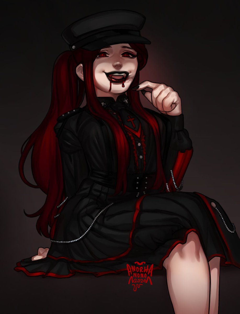 AnorhaNono's tweet photo. YCH Commissions for @virHellHound ! 🔪
Thank you sm! https://t.co/MbAGEKCn6l