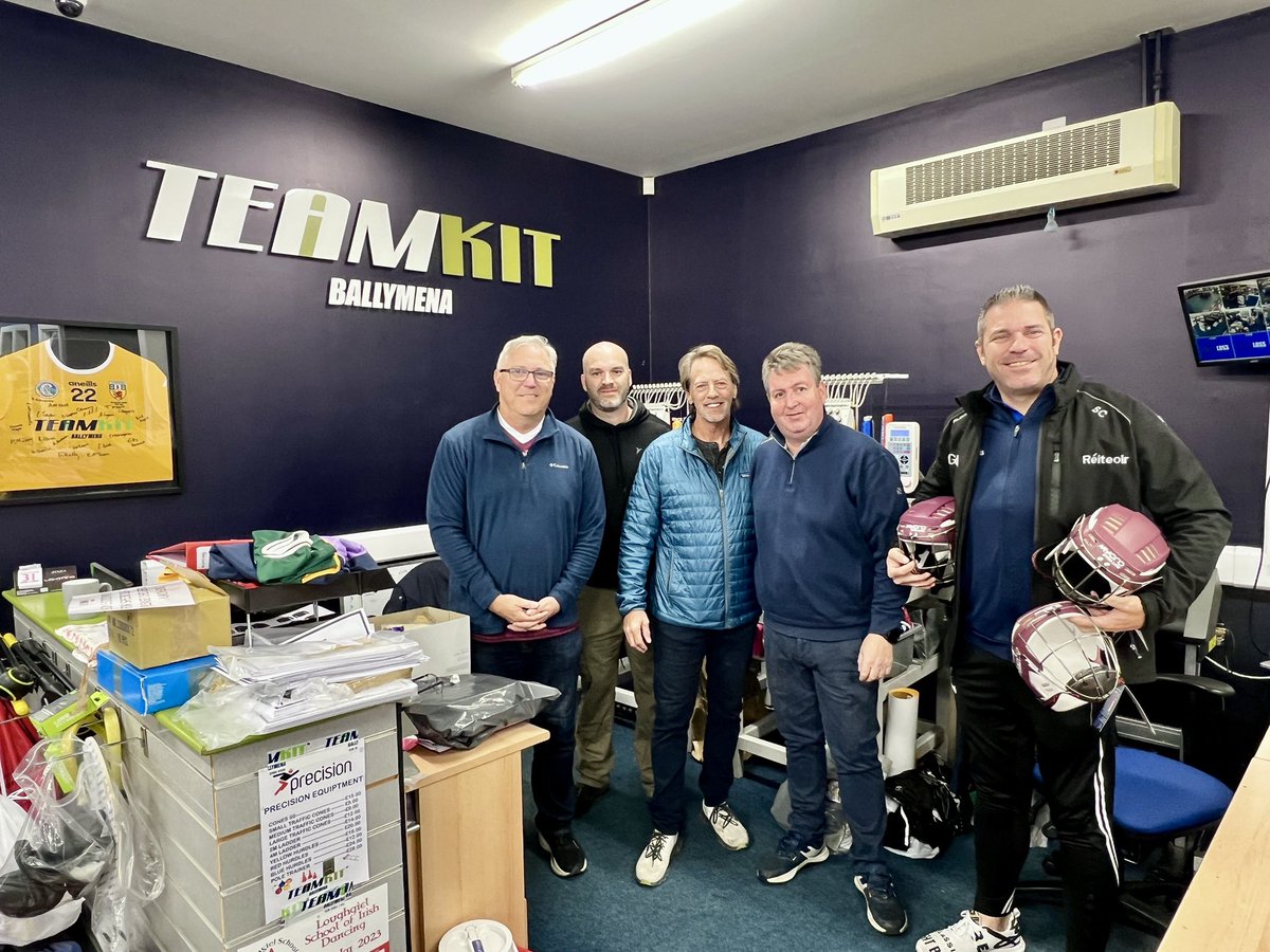Thank you <a href="/TeamKitBmena/">Team Kit Ballymena | Official O’Neill’s Outlet</a> for the generous support of our club. It’s much appreciated.