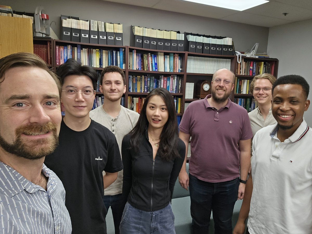 Belated congratulations to Kelsey Snapp for defending their doctoral thesis! Kelsey's journey automating materials science is far from over. Stay tuned for more great things!