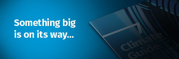 Keep your cool, something exciting is launching soon…
 
We’re sure you’re going to be a big fan! ❄️ 
 
Stay tuned for the big reveal next week 👀
 
#ClimateCentre