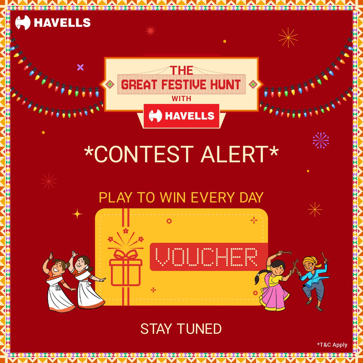 Havells tweet media