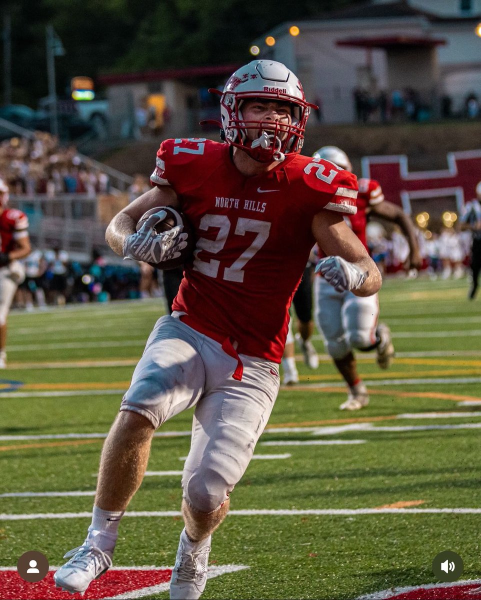 Jack Martin (@jrmar27) on Twitter photo Mid Szn highlights!
75 Carries
340 rushing
4.65 yards per carry
4 tds
528 All purpose yards
<a href="/WPIAL_Insider/">WPIAL Insider</a> <a href="/wpialsportsnews/">WPIAL Sportsmen</a> <a href="/Mr_LTroke/">Mr. Troke</a> <a href="/fbcoachtink/">Allan Tinkey</a> @BZangaro21
<a href="/LindseyLamar5/">Lindsey Lamar</a> <a href="/Rom34Smith/">Jerome Smith</a> <a href="/Coach_Layer/">Braden Layer</a>
hudl.com/v/2QDeAR Mid Szn highlights!
75 Carries
340 rushing
4.65 yards per carry
4 tds
528 All purpose yards
<a href="/WPIAL_Insider/">WPIAL Insider</a> <a href="/wpialsportsnews/">WPIAL Sportsmen</a> <a href="/Mr_LTroke/">Mr. Troke</a> <a href="/fbcoachtink/">Allan Tinkey</a> @BZangaro21
<a href="/LindseyLamar5/">Lindsey Lamar</a> <a href="/Rom34Smith/">Jerome Smith</a> <a href="/Coach_Layer/">Braden Layer</a>
hudl.com/v/2QDeAR
