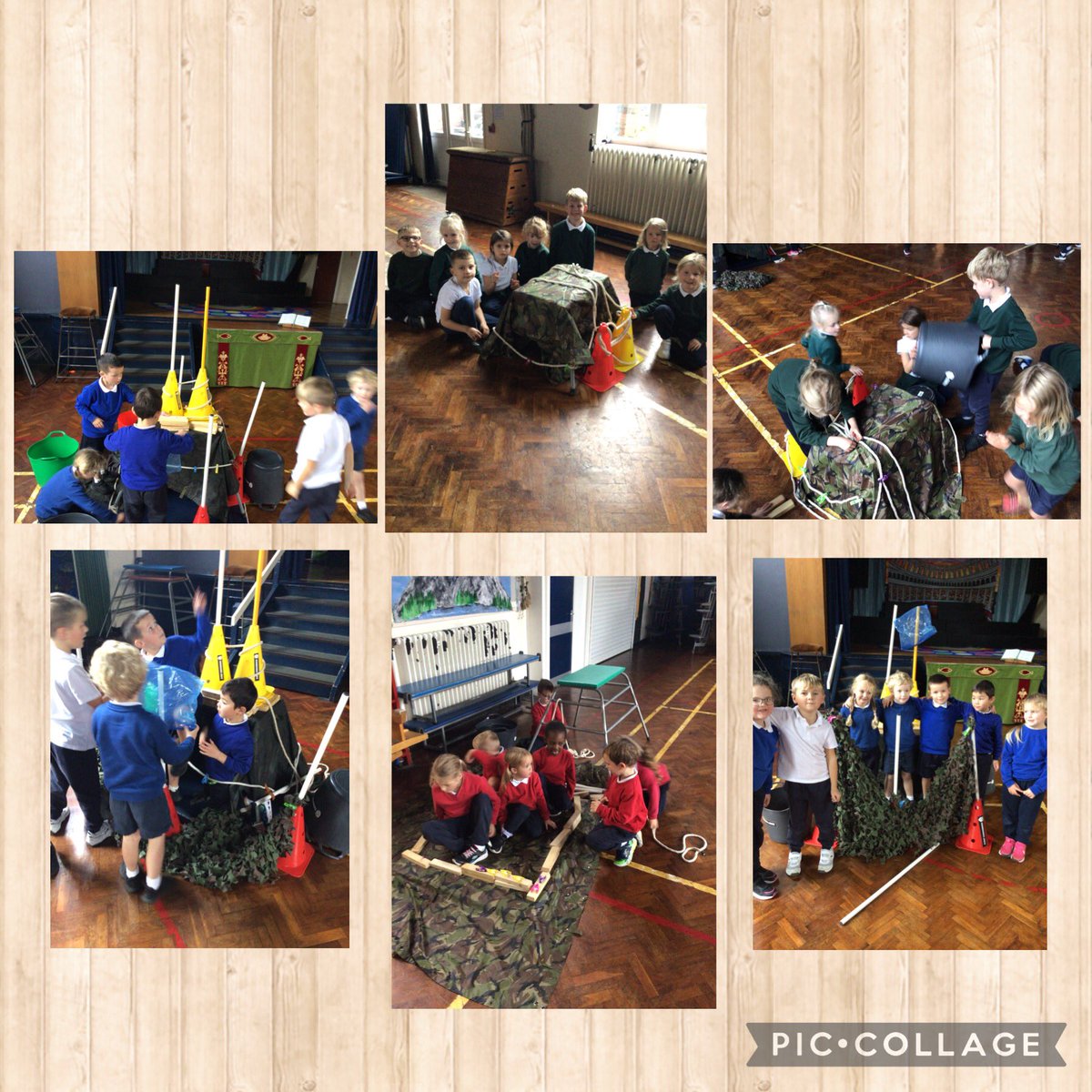 Our Commando Joe Mission today was to help make a shelter for the Three Little Pigs. We needed to use teamwork and good communication skills to decide the best materials and techniques for the job. 🏠🤗<a href="/Hollymountbury/">Holly Mount RC Primary</a>