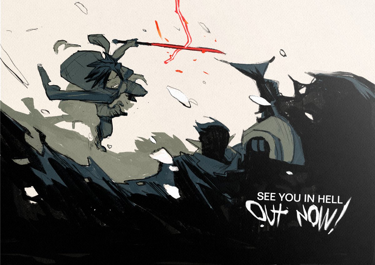 hi friends! if you like messy women fighting to the death  please check out my comic exhibiting at the ShortBox Comics Fair until the end of October!
<a href="/SBComicsFair/">ShortBox Comics Fair</a>
16 pages of cool action plus a BONUS artbook and variant covers !!!🗡️❤️

get it HERE: shortboxcomicsfair.com/shop-sq4wj/p/s…