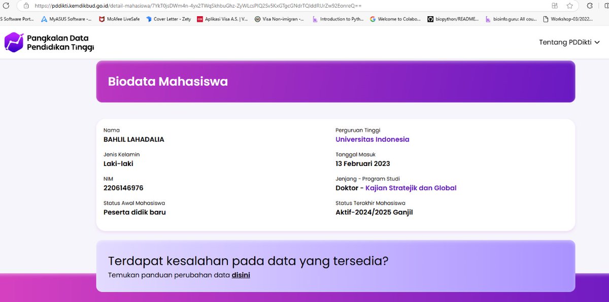Dosen Kesayanganmu tweet media