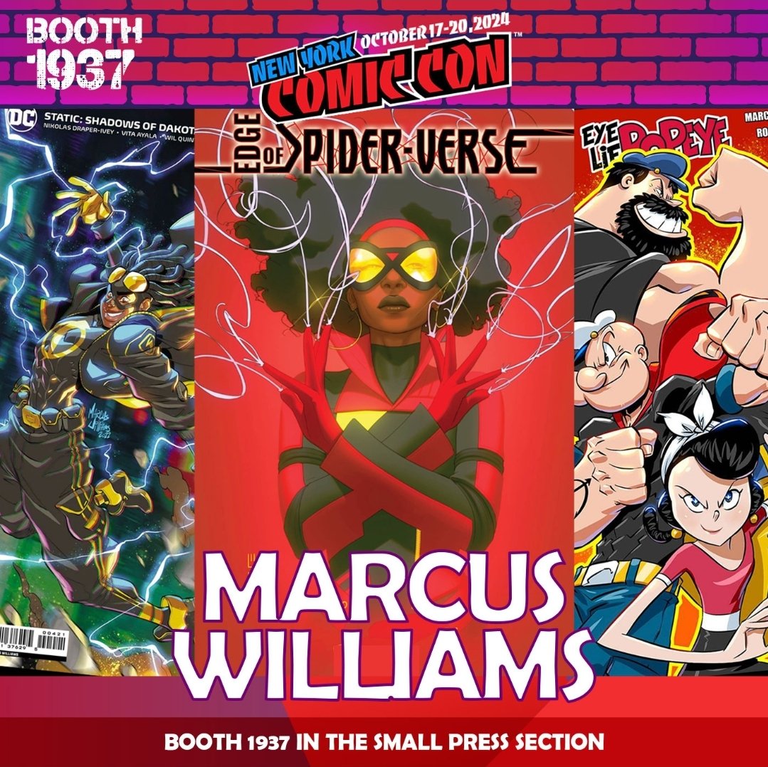 Can't wait to be back in NYCC!!