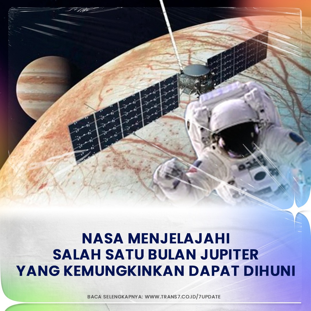 trans7club's tweet image. Wah! Seru nih kalau kita bisa tinggal di luar Bumi!
Menurut Sobat7 gimana?

Baca selengkapnya dengan klik link bit.ly/3zWm6P3

#TRANS7Update #Sobat7JadiTau