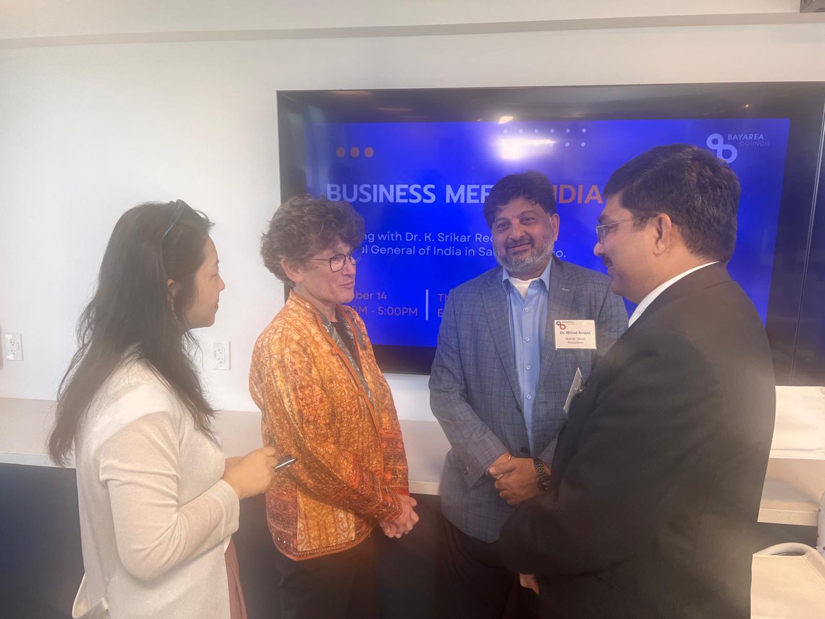 India in San Francisco tweet media