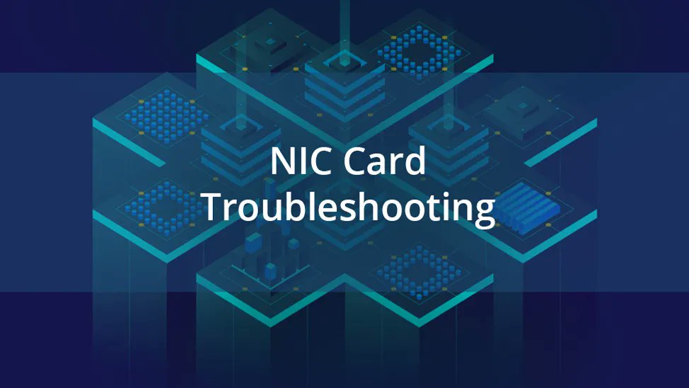 zhuwenjun000's tweet image. Facing network hiccups? Master your troubleshooting skills and restore your connection with ease! Dive into our guide to tackle network adapter issues and keep surfing smoothly.
Click to learn more:community.fs.com/article/troubl…
#Networking_Devices #Network_Adapters #Networking