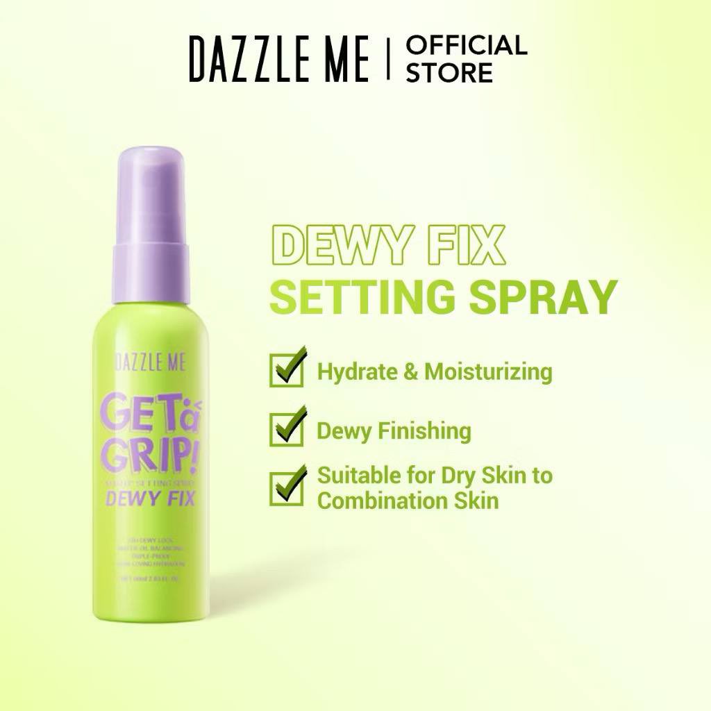 ✨ DAZZLE ME ✨ 

YES YES YES 

My current favourite!! Pakai ni memang fd tak gerak dah 😭😭 kalau nak look yang dewy boleh guna yang hijau and guna yang pink kalau nak look yang matte ✨✨

Plus fd pun tak melekat dekat bahagian pipi tudung 

s.shopee.com.my/4feFC4oVhv
