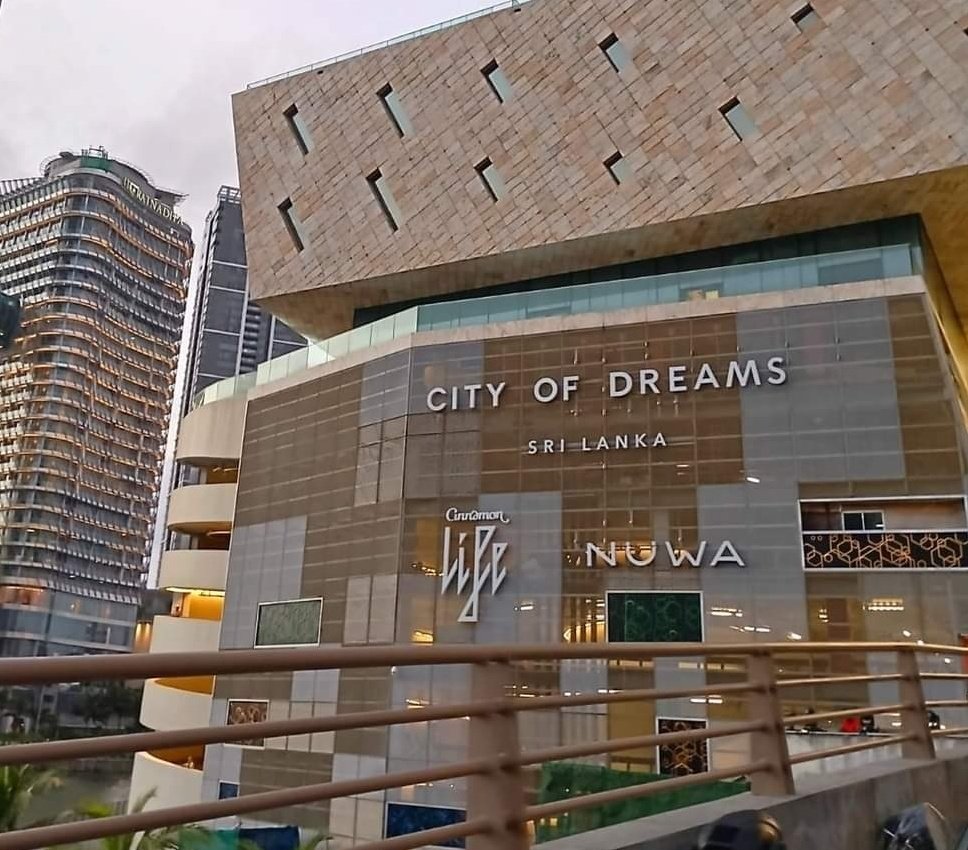 Public Issued Warning About Incoming Influencer Swarm At Cinnamon Life. 
#lka #NewsCurry