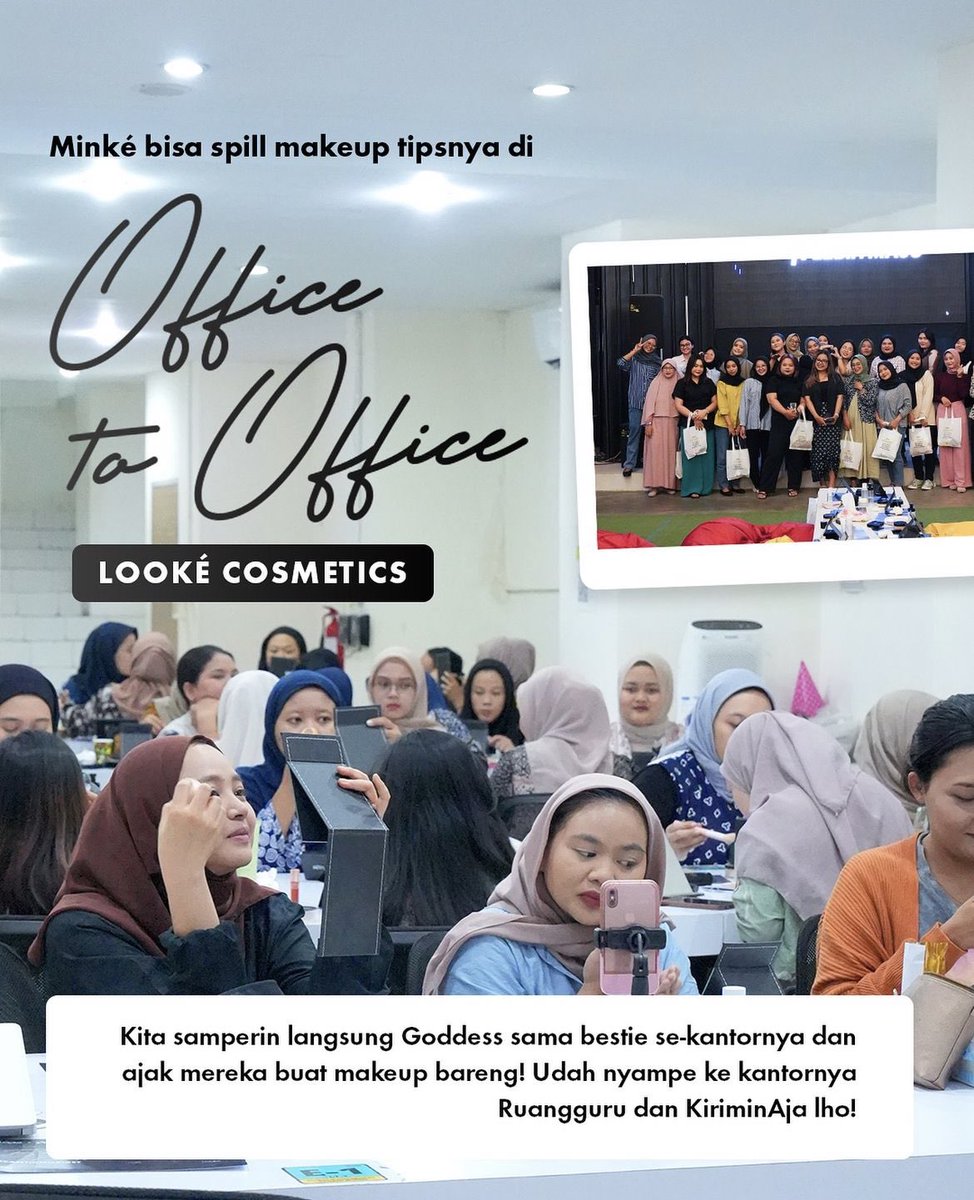 Looké Cosmetics tweet media