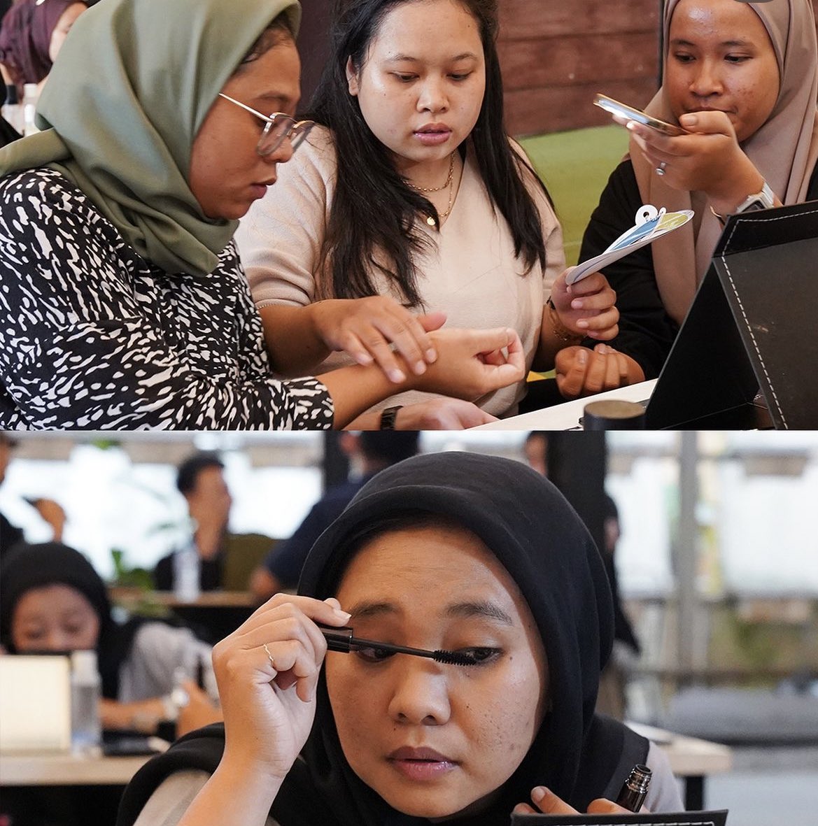 Looké Cosmetics tweet media