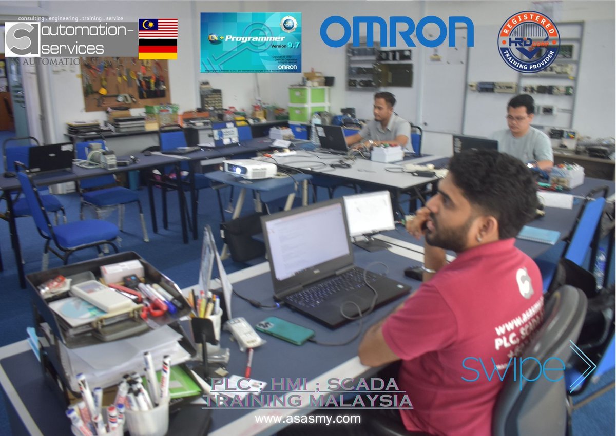 AutomationMy's tweet image. Just wrapped up a 3-day #PLC and #HMI training on Omron C Series PLC using #CXProgrammer V9.7! Participants learned #HardwareConfiguration, #OnlineDebugging, #Troubleshooting, and #PLCProgramming to enhance #IndustrialAutomation and #ControlSystems. :- t.ly/zkh-G