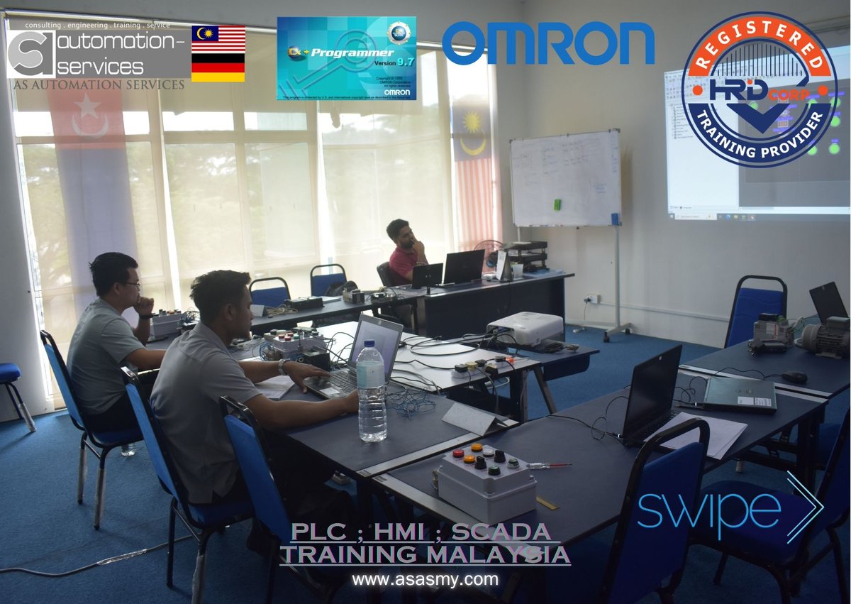 AutomationMy's tweet image. Just wrapped up a 3-day #PLC and #HMI training on Omron C Series PLC using #CXProgrammer V9.7! Participants learned #HardwareConfiguration, #OnlineDebugging, #Troubleshooting, and #PLCProgramming to enhance #IndustrialAutomation and #ControlSystems. :- t.ly/zkh-G