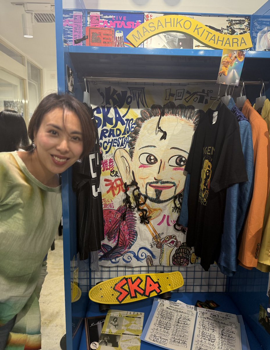 LOVEstaff's tweet image. -musiCuration by Sony Park Mini-  

TOKYO SKA PARADISE ORCHESTRA 35thAnniversary 『スカパラのロッカールーム』へLOVEちゃんも行ってきました！

#スカパラ35 #東京スカパラダイスオーケストラ #SonyParkMini #TOKYOFM #ATB