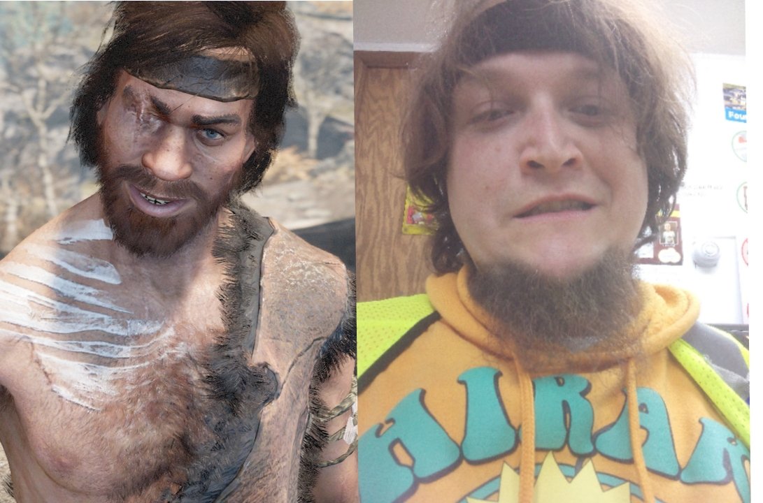 Dankberg89's tweet image. Playing #farcryprimal and couldn't help but notice the similarities