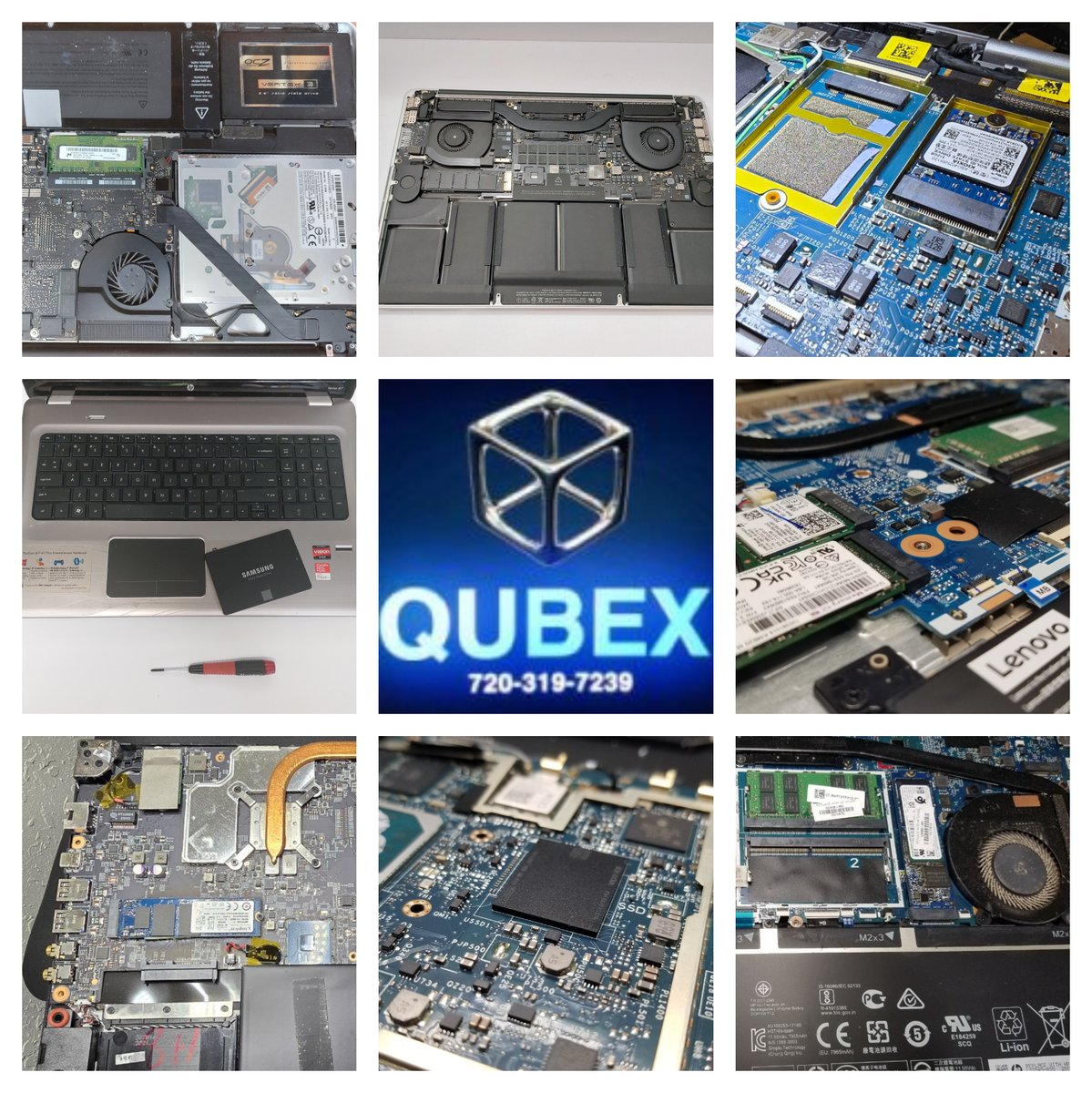 QBXDataRecovery's tweet image. 💻🔄 Lost important data from your laptop? Qubex specializes in laptop data recovery! Our expert team uses advanced technology to swiftly restore your files. Contact us today! #LaptopDataRecovery #Qubex #DataRescue