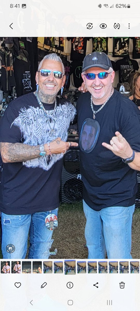 ImGoo7y's tweet photo. I heard @josemangin was upset @spencerink and @ICENINEKILLS weren't at @AFTERSHOCKSAC this year,  so I brought Spencer to the metal ambassador instead! Here's to hoping for next year!! #aftershock2025 #ink #iceninekills https://t.co/TeGjZ9uYVg