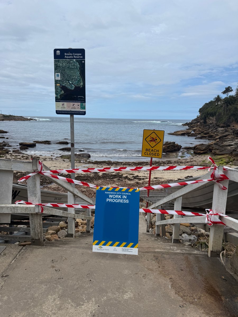 BEACH UPDATE: Gordons Bay Beach is closed after more mysterious, sphere-shaped debris were found washed up. Council is working closely with the <a href="/NSW_EPA/">NSW EPA</a> to develop a clean-up methodology and safe disposal process for the debris.