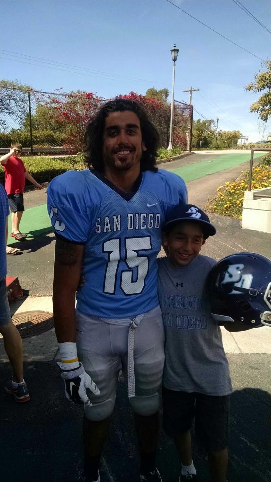 #ToreroTuesday ‼️Shoutout to the football program‼️ <a href="/USDFootball/">San Diego Football</a> <a href="/uofsandiego/">USD</a>