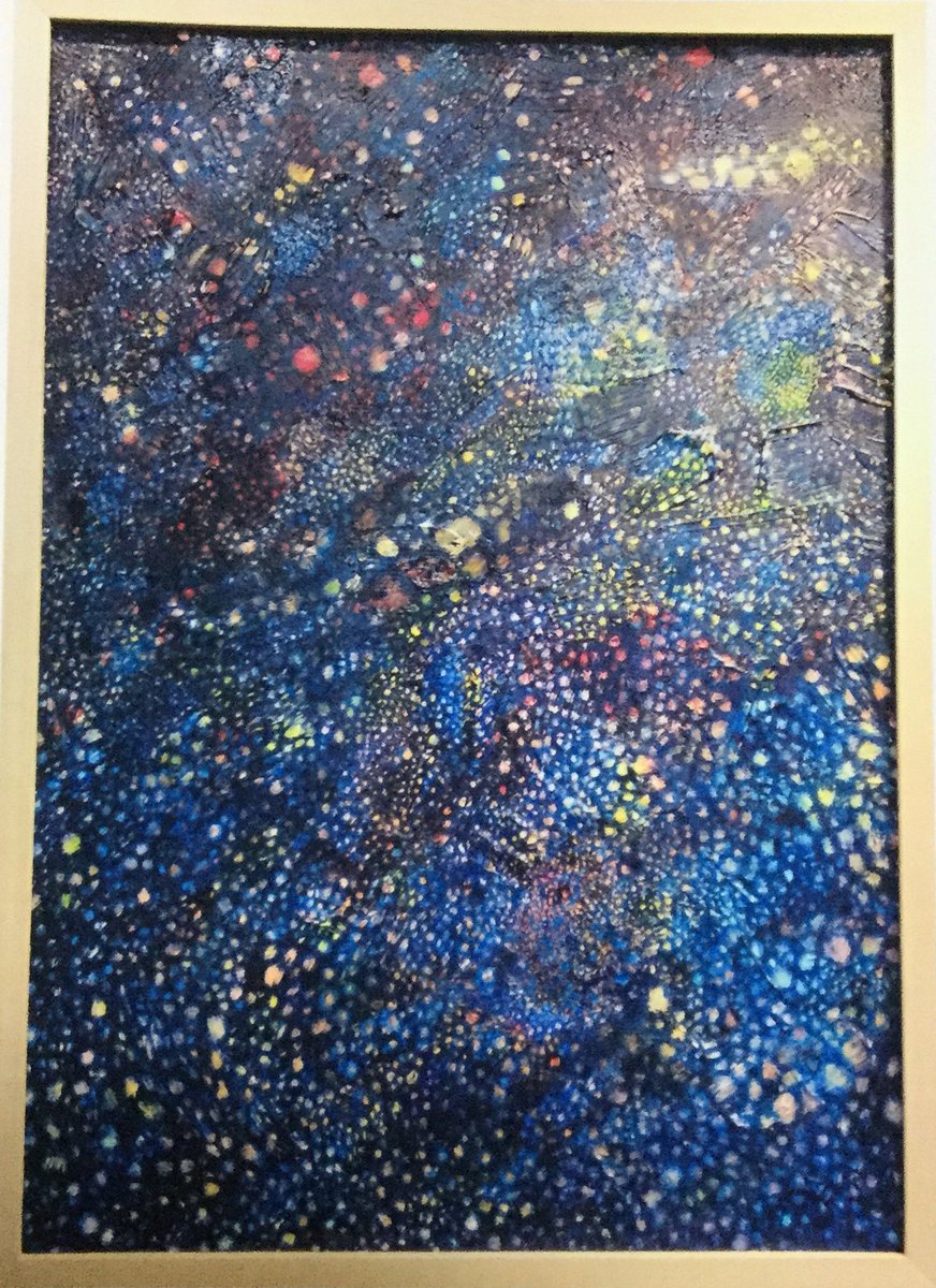 masora_art's tweet photo. 大学湯楽しかったー😊
大学湯のみんなさんに感化されて😊
まそら。の あお。
Blue展楽しみです😊💖⭐️✨🌸🌤🌦🐉🌈
#art #アーティー #アーティーテイク #Allcolor #スピリチュアル #神秘 #魂 #絵が好き #絵描き #創作 #お絵描き https://t.co/rCdFVR0PZg