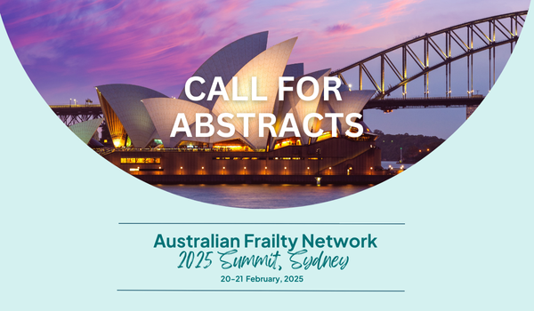 AusFrailty's tweet photo. 🔔 Reminder: AFN Summit 2025 - Call for Abstracts 

Don’t miss your chance to be part of the AFN Summit 2025! 

We're still accepting abstract submissions for the poster display.

👉 For more details, visit https://t.co/2KlzoQ6F5E https://t.co/RrMPogpoQF