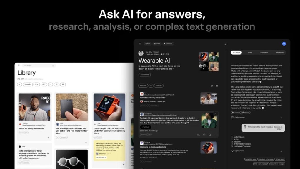 ChannelM20's tweet image. IKI AI Appsumo Lifetime Deal: AI-Powered Digital Library and Research Assistant

#AI #libray #digitallibrary #aiassistant #research #USA 

Detail- cutt.ly/6eSpYDd8