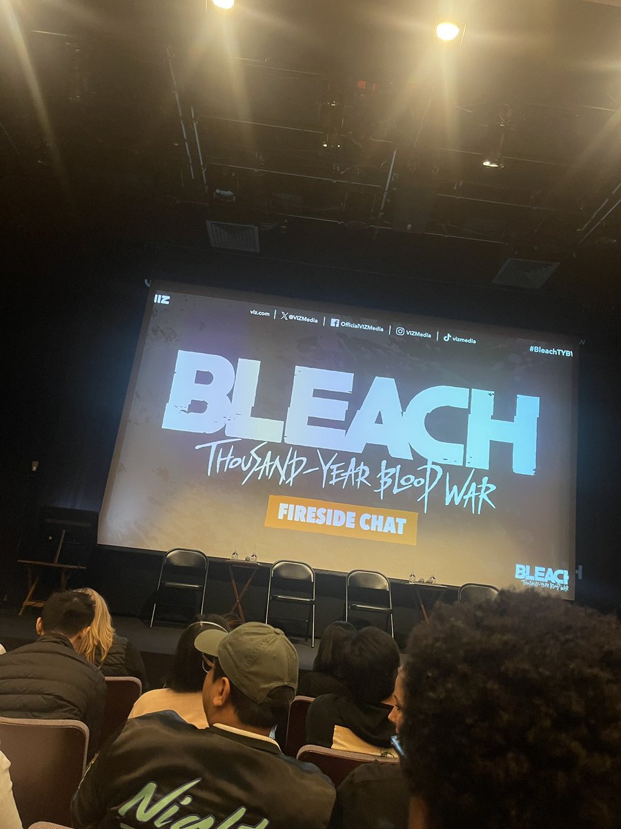 ripalekk's tweet image. Live BLEACH QnA from todays Cour 3 episodes screening! Answered live by Morita and Sugiyama. I took notes as they answered, please take these translations with a grain of salt.
Q. What is your favorite memory or scene?
Morita: When Ichigo and Renji battle, and when Ichigo wins…