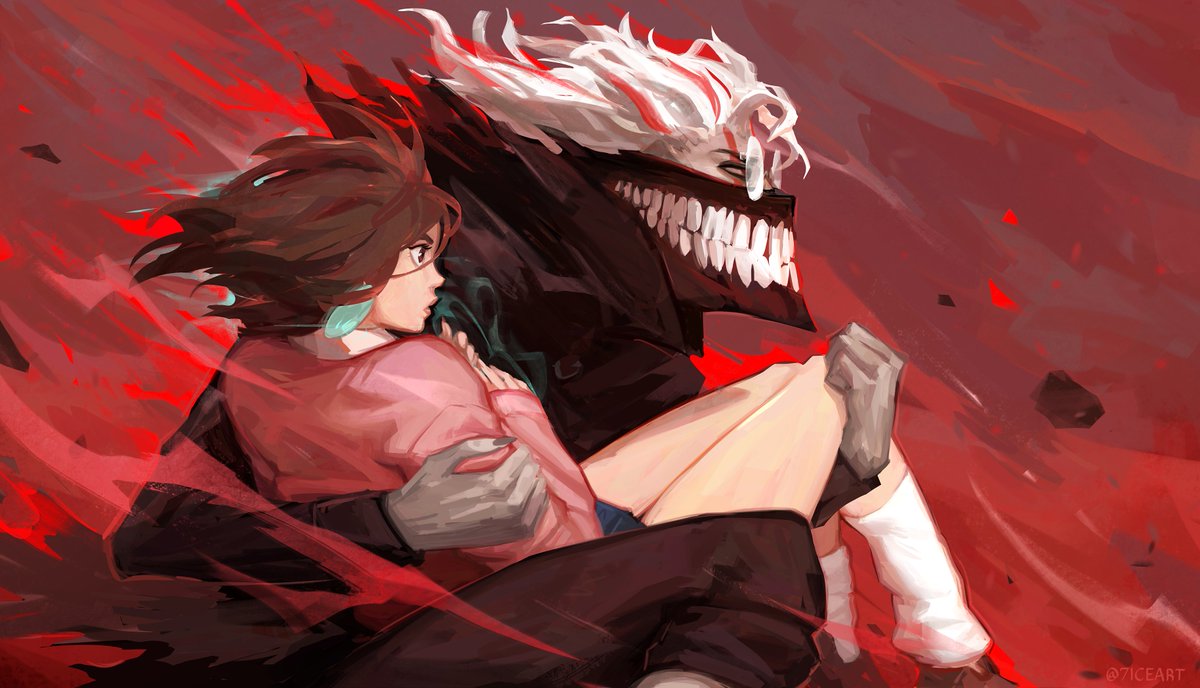 #Dandadan art... again !