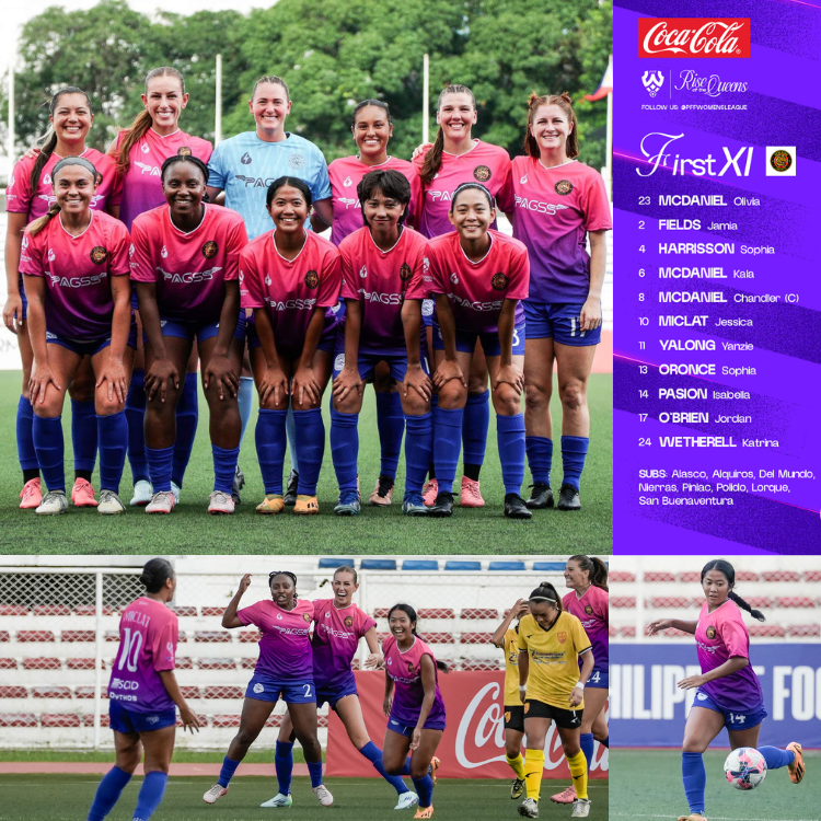 BellaPasion2024's tweet photo. First match didn't go our way. Proud of the team. @StallionFCPhil The hard work continues! #WeAreStallion 📸@PFFWomensLeague https://t.co/5GGYBq7Cdm