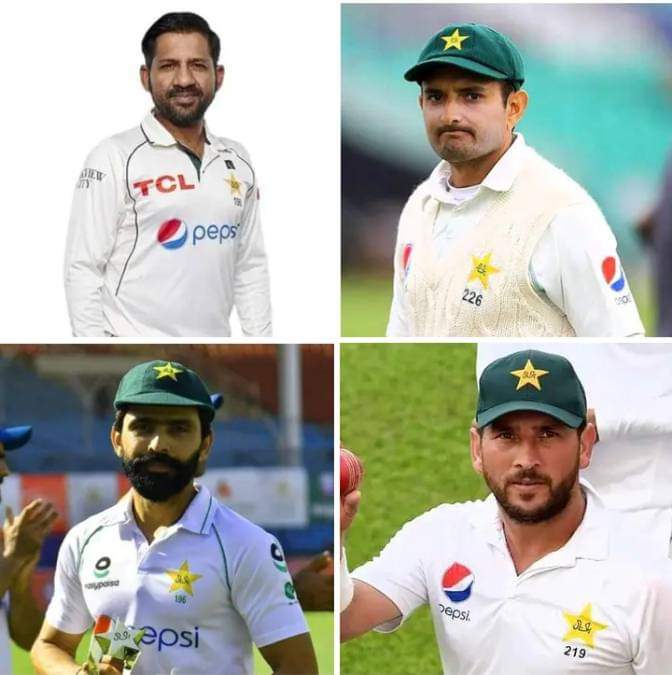 ان سٹارز کی یاد تو آتی ہو گی ۔
سرفراز احمد محمد عباس یاسر شاہ اور فواد عالم موجودہ کھلاڑیوں سے 100٪ ٹھیک ہیں 🏏

#SarfarazAhmed #cricket #pakistancricket
