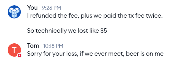 Swaptrade tweet media